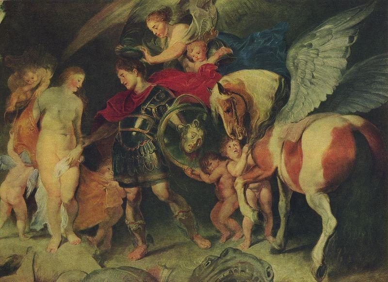 Peter Paul Rubens Perseus and Andromeda Sweden oil painting art